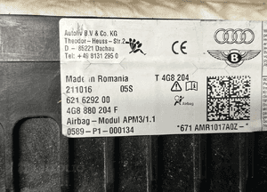 Poduszka AIRBAG pasażera Audi A8 D4 3.0 TDI 4G0880204F 5