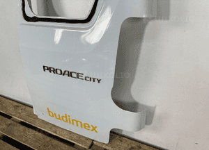 Drzwi tyl tylne prawe citroen berlingo iv peugeot rifter 2018- ladne 3