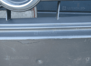 Zderzak przedni przód audi A3 8V lift 2016-2020 11