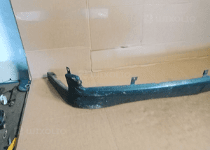 Spoiler dokładka  zderzaka hokej Seat cordoba  6K0805904 2