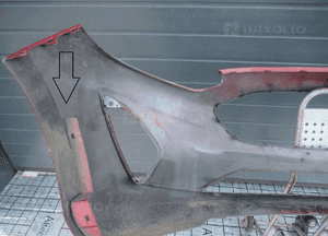 Zderzak przedni przód ford fiesta MK8 viii H1BB 2016-2021 7