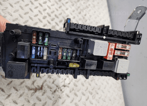 Mercedes W204 MODUŁ STEROWNIK KOMFORTU SAM BSI 2049005003 2049012602 4