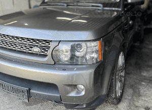 Kompletny przód range rover sport L320 lift 2011 3.0 d LRC907 maska zderzak błotniki lampy 5
