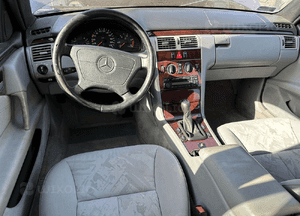 Mercedes e 210 2,9 td drzwi klapa zamek fotel szyba dach 12
