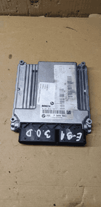 Komputer sterownik silnika BMW 3 E91 3.0D 7809941 1