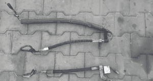 Citroen C5 III X7 rurka przewod waz LHM zawieszenia przód prawy lewy Hydro 9682770380 1