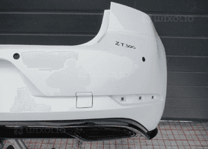 Zderzak tylny tył vw volkswagen golf vii r-line lift 2016-2020 6