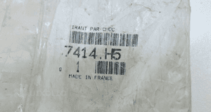 Peugeot 106 1991- wspornik mocowanie błotnika przód lewe 7414.H5 5