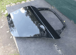 Drzwi Poszycie Lewe Tyl Tylne LZ9Y Czarne Audi A4 B8 Sedan 17
