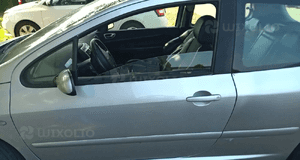 Peugeot 307 drzwi 3D lewe  prawe EZR 1