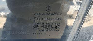 Drzwi lewy tył tylne lewe Mercedes GL X166 W166 799 8