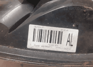 Tyl tylna lampa lewa opel astra iii hb 5