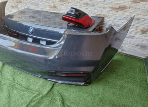 Lampa zderzak klapa tył bmw 7 G11 G12 lci m pakiet 3