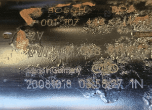 Audi A6 C6 2.0 TFSI rozrusznik 2