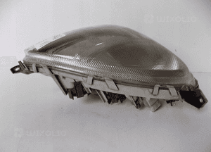 Mercedes A W168 Lampa H7 Prawa - 2508 2