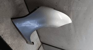 * BŁOTNIK CITROEN C4 GRAND PICASSO EZRC SREBRNY PRZEDNI PRZÓD PRAWY 3