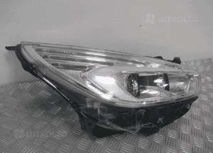 Lampa przednia przód prawa ford s-max MK2 ii galaxy iii MK3 full led 2014- 4