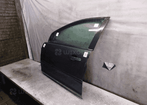 Drzwi przód przednie lewe ford focus lift MK.2 2 ii H4 szary 3