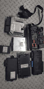 BMW ZESTAW DO ODPANENIA KOMPUTER STEROWNIK CAS 1