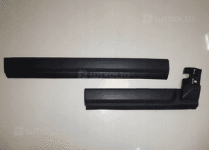 Land rover discovery 3 listwa drzwi lewy tył tylna 2