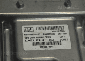 Sterownik silnika citroen C5 iii 163 km 9666098180 2