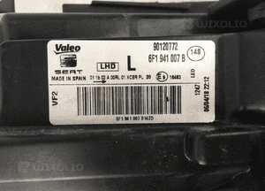 Seat ibiza 6F1 full led lampa lewa 17- 7