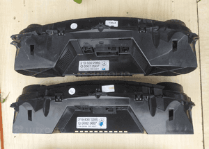 Mercedes e 211 / cls 219 panel nawiewu klimatyzacji 4