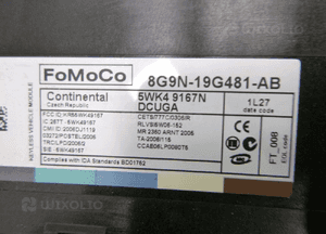 JAGUAR XF X250 LIFT MODUŁ STEROWNIK KOMFORTU EU 5