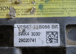 MODUŁ AIR BAG FORD FUSION FIESTA MK6 2S6T14B056BK 2