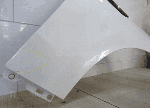 Mercedes eqc W293 błotnik prawy A2938804600 4