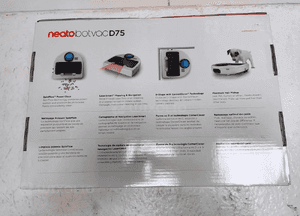 NEATO BOTVAC ROBOTICS D75 ODKURZACZ AUTOMATYCZNY ROBOT SPRZĄTAJĄCY + BATERIA/AKUMULATOR NOWY KOMPLETNY 3