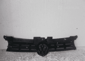5x Atrapa Grill Gril Volkswagen Golf 4 SREBRNY LA7W 2