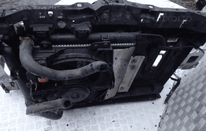 Pas przedni chłodnica wentylator  belka peugeot 208 lift 16 rok 5