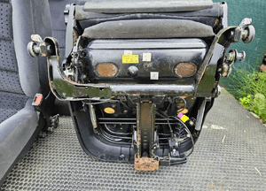 Fotele Fotel Siedzenie Kanapa Oparcie Welur VW Golf IV 4 5D Komplet 14