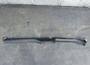 Osłona Progu Słupka Plastik Nakładka Tapicerka Czarne Seat Leon I 1 Toledo II 2 12