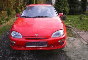 Mazda MX-3 MX3 Maska Zderzak belka błotnik lampa 2