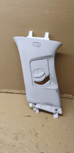 Osłona poszycie słupka lewa Citroen C5 III 9655494077 9685465977 1