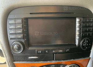 COMAND NAWIGACJA RADIO MERCEDES SL R230 EUROPA 8