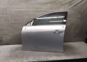 Drzwi przód przednie lewe opel insignia i 1 a Z157 srebrne 1