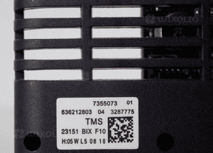 BMW 5 F10 F11 LCI Moduł lampy przedniej - 11251 4