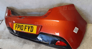 Zderzak tył tylny do mazda 2 TS2 27Y 3