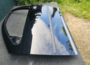 Drzwi Przod Przednie Lewe Prawe Czarne VW Golf IV 4 5D Drzwi Poszycie 11