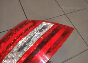 Mercedes c-klasa W204 lift lampa led lewy tył tylna lewa europa oryginalna 13