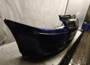 Zderzak przód przedni do opel corsa c lift fl Z21B 4