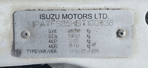 Skrzynia biegów manualna isuzu d-max i 3.0 td 4JJ1 2002-2011 7