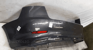 Zderzak tył tylny ford mondeo hb MK.4 4 iv H4 szary grafitowy pdc czujniki 5