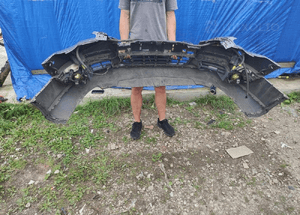 VW PASSAT B6 2005 - 2010 ZDERZAK PRZÓD PRZEDNI KOMPLETNY XENON SPRYSKI 9