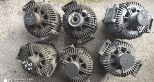 MERCEDES ml gl 164 320 cdi 8 pk alternator 6421540502 2