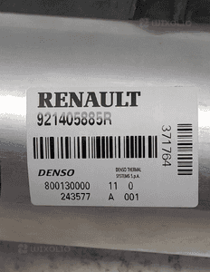 Renault zoe skraplacz osuszacz klimatyzacji oryginał 11