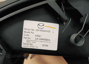 Schowek półka deski konsoli Mazda 6 Lift GR1A5524X02 7